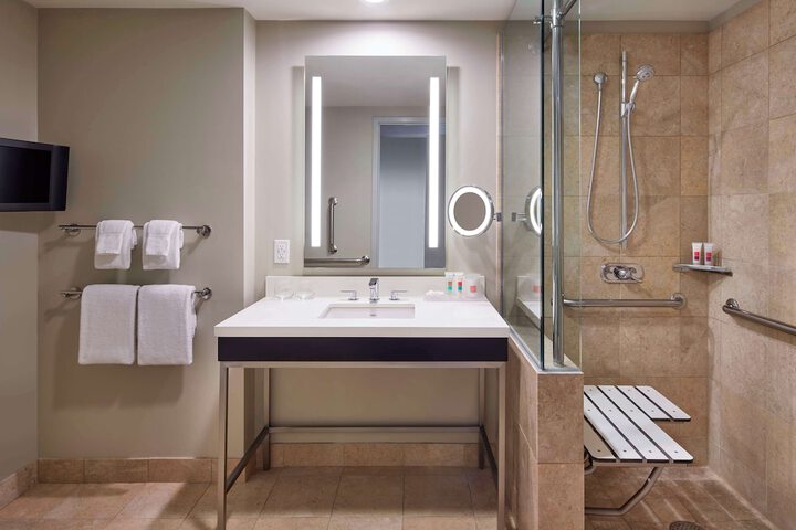Bathroom shower