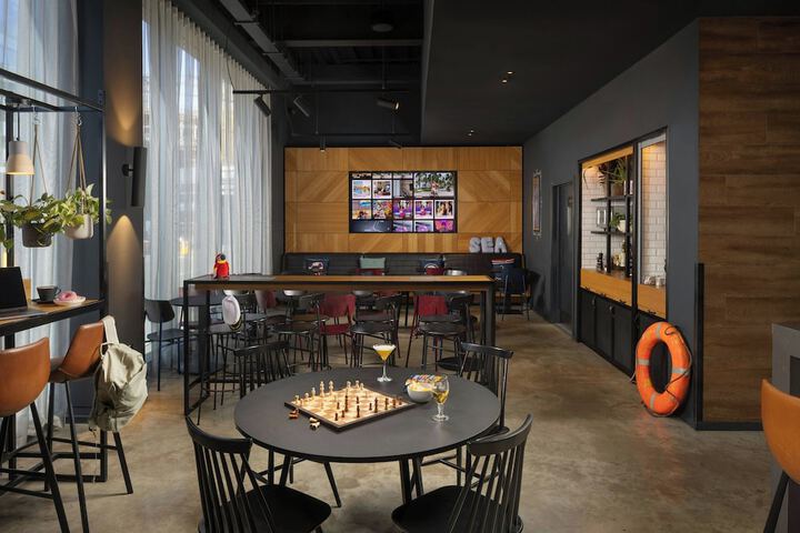 Lobby Entry