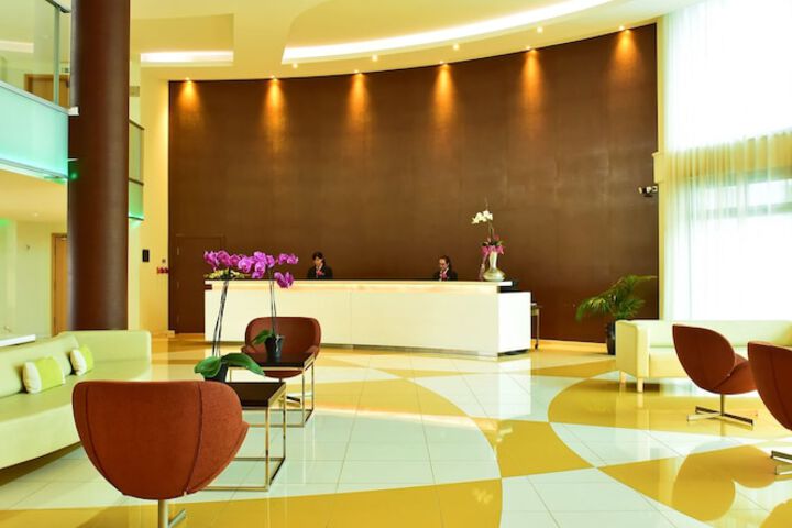 Hotel Lobby