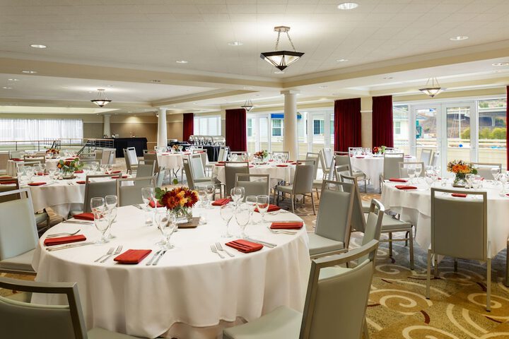 Indoor wedding
