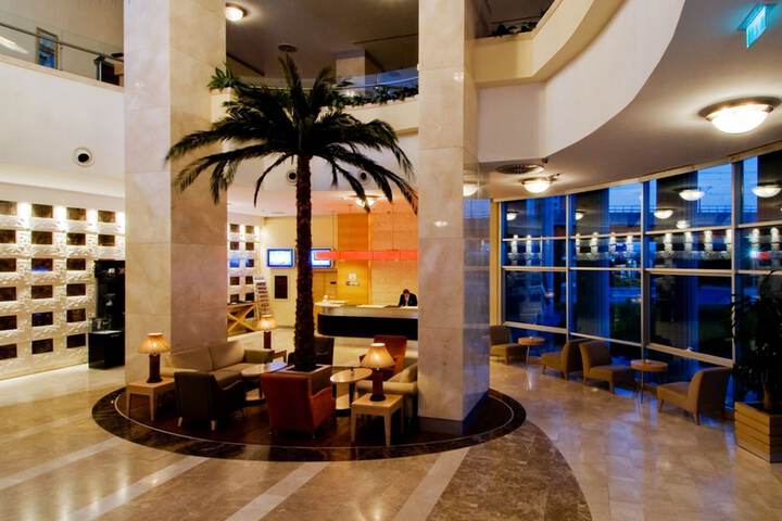 Hotel Lobby