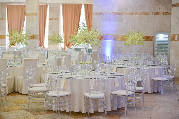 Indoor wedding