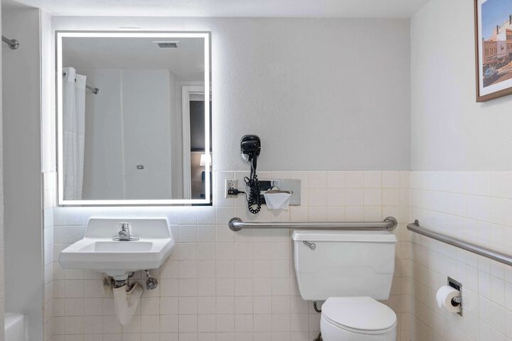 Accessible bathroom