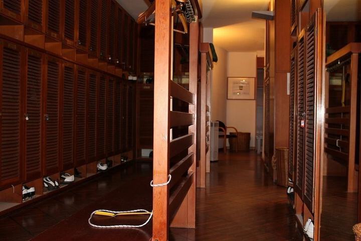 Equipment storage