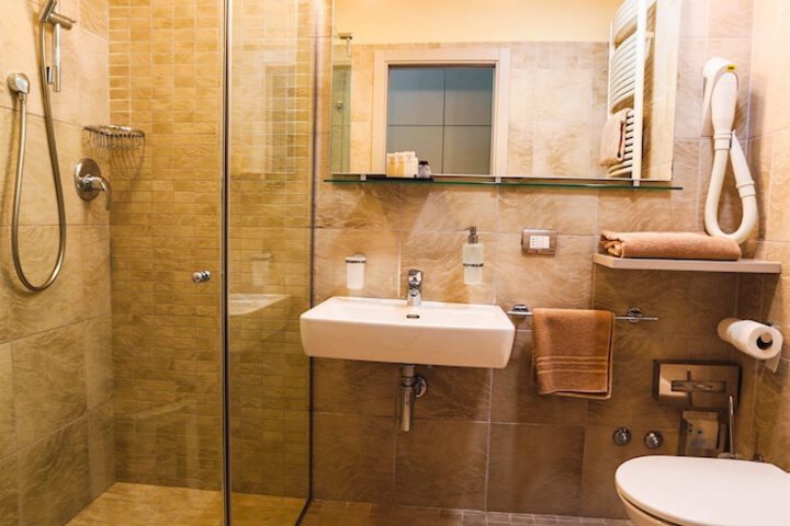 Clean Restrooms