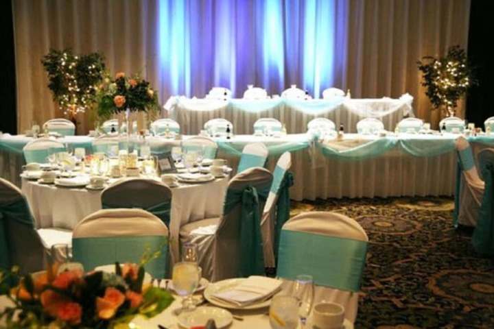 Indoor wedding