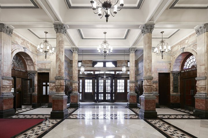 Lobby Entry