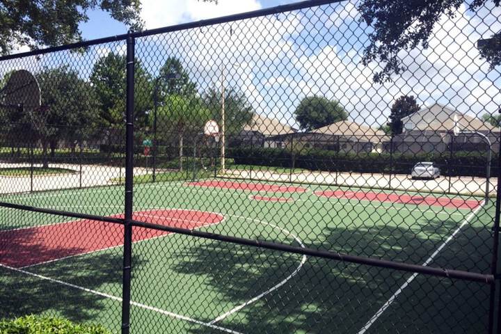 Tennis and Basketball Courts 28 of 38
