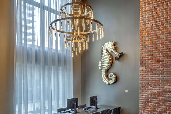 Business center