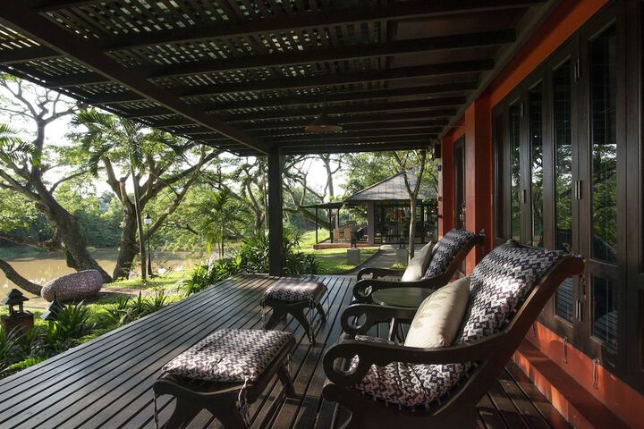Balcony view