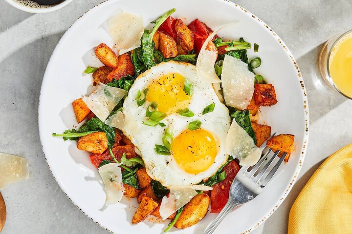 Breakfast meal