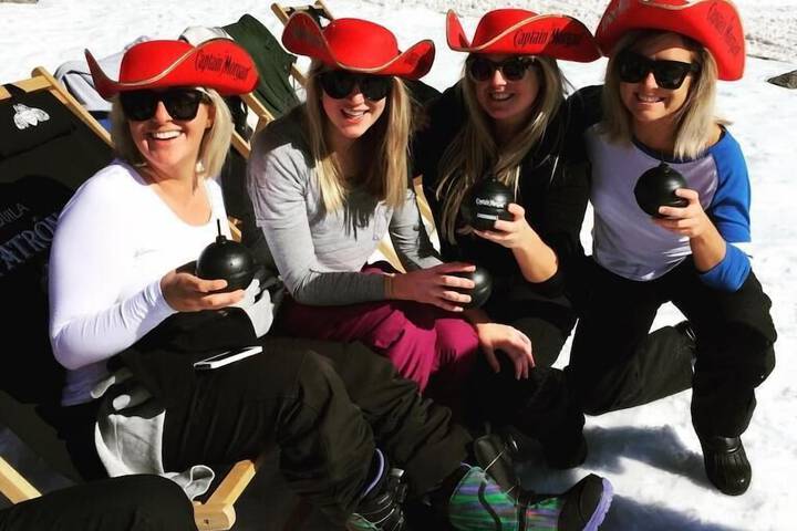 Snow and ski sports