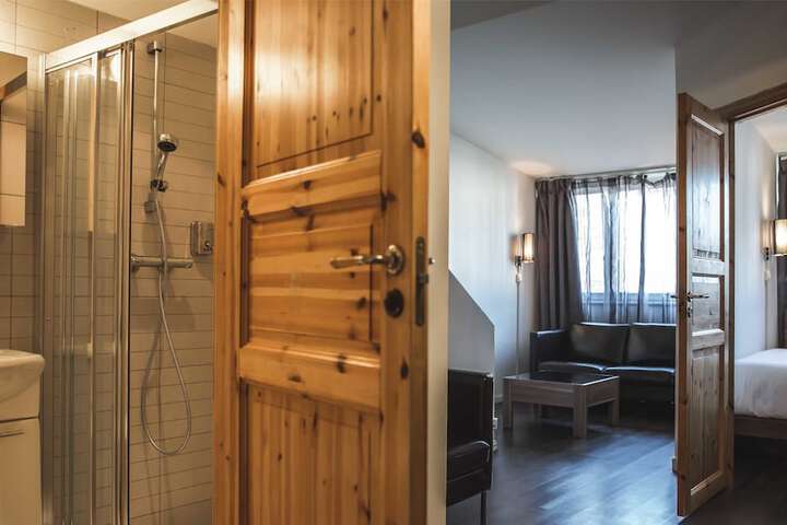 Restrooms