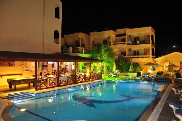 Pools & Facilities