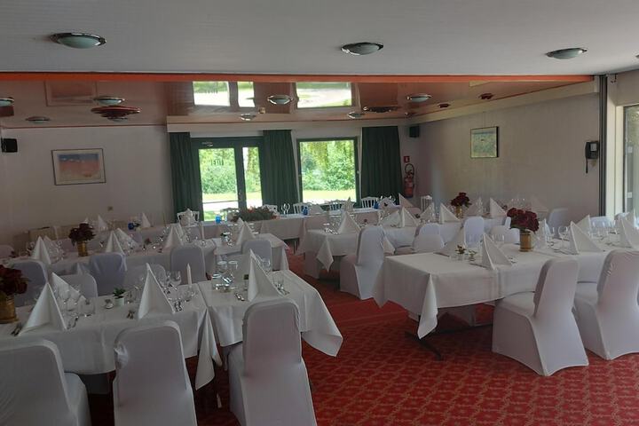 Birthday party area