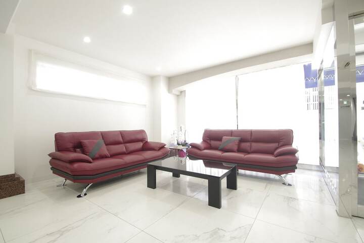 Lobby Entry