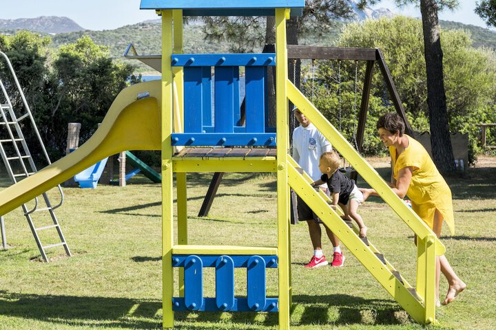 Children's play area - outdoor