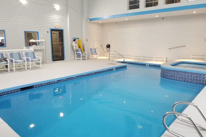 Indoor pool