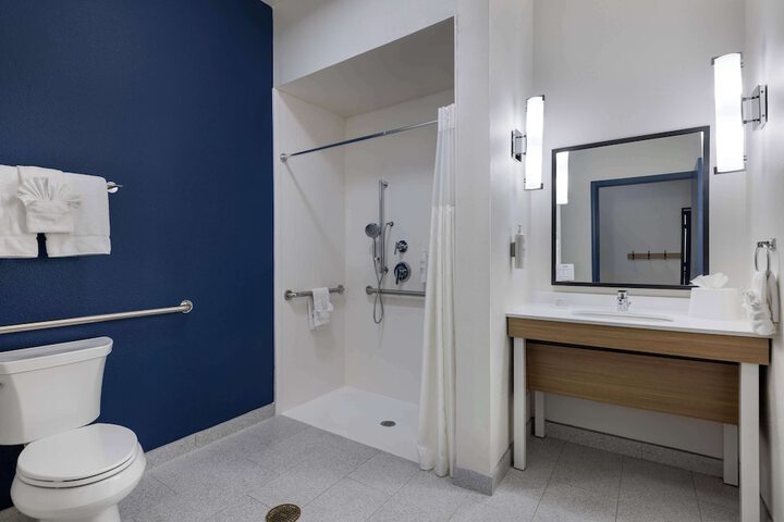 Bathroom shower