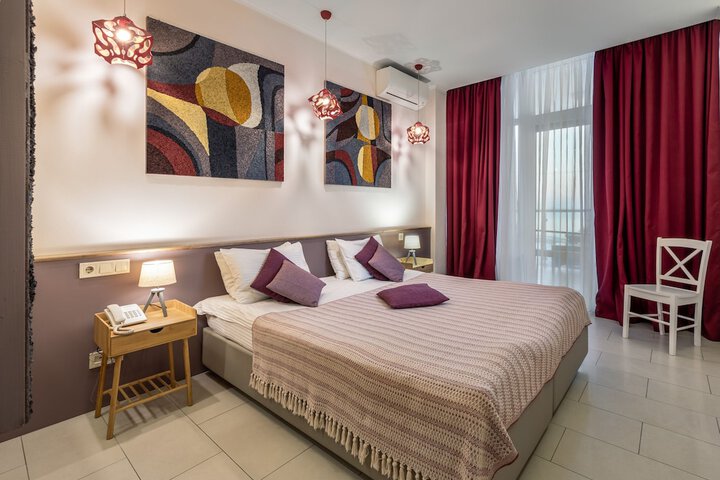 Design - hotel Skopeli in Odesa