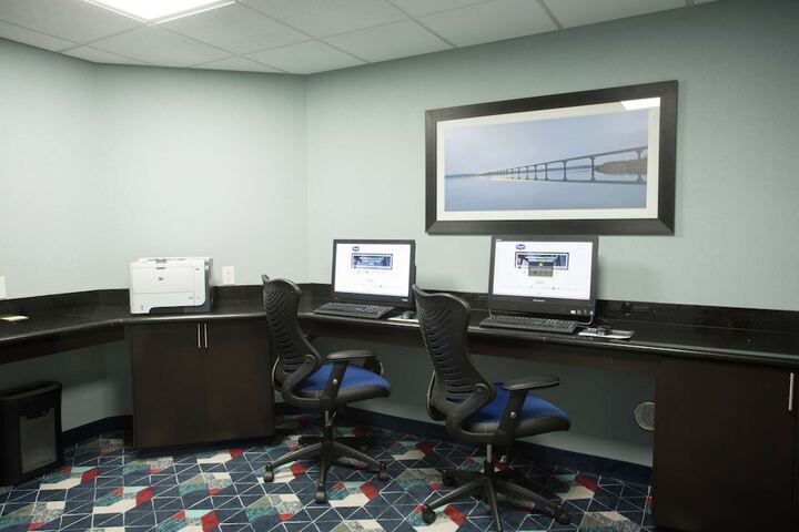 Business center
