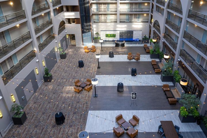 Hotel Lobby