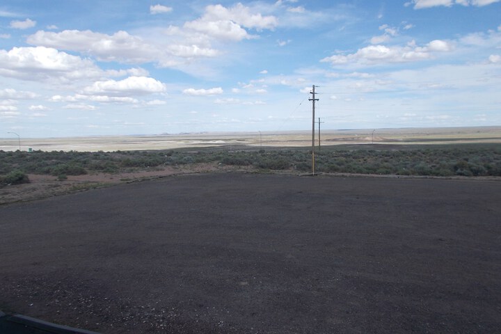 View from property