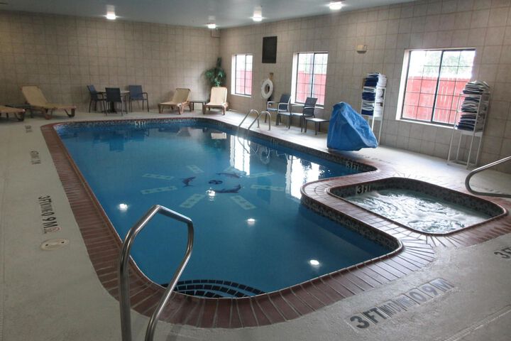 Indoor pool