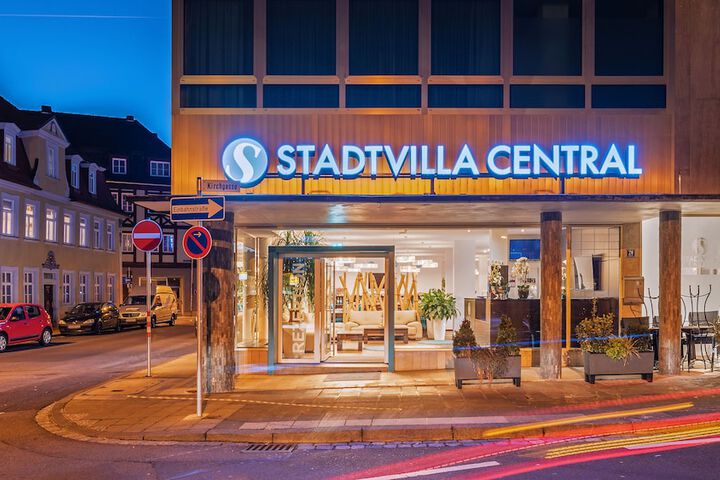 Exterior of Hotel Stadtvilla Central