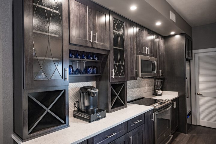 Private kitchenette