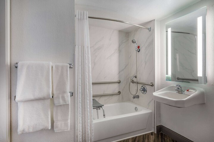 Accessible bathroom