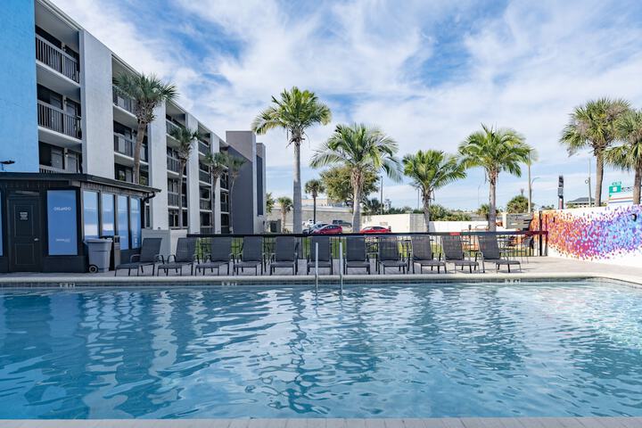 Outdoor pool
