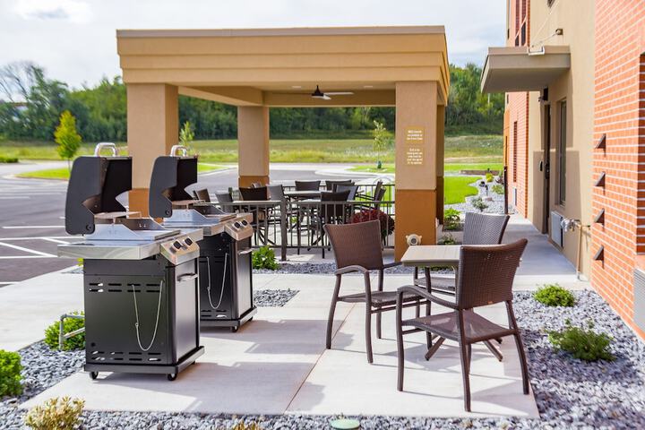 BBQ/picnic area