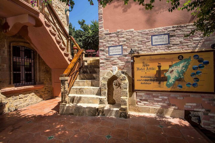 Attiki Hotel in Rhodes
