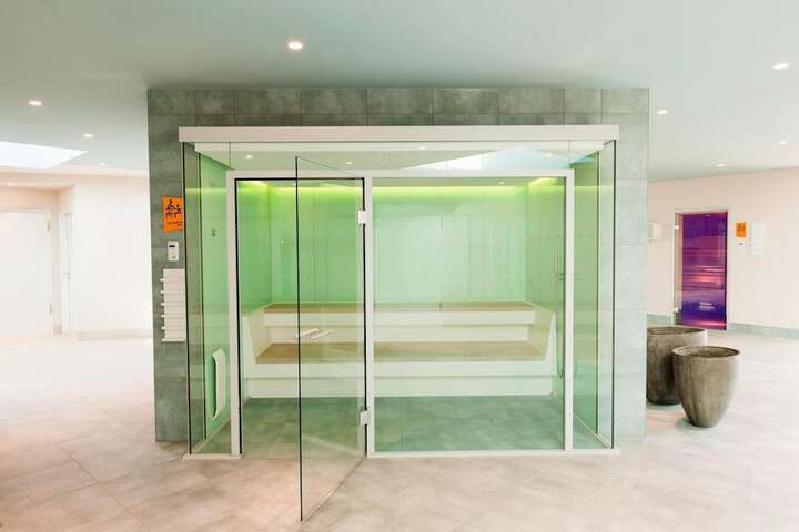 Steam room