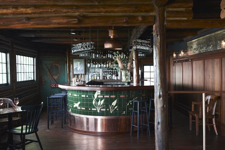 Bar (on property)