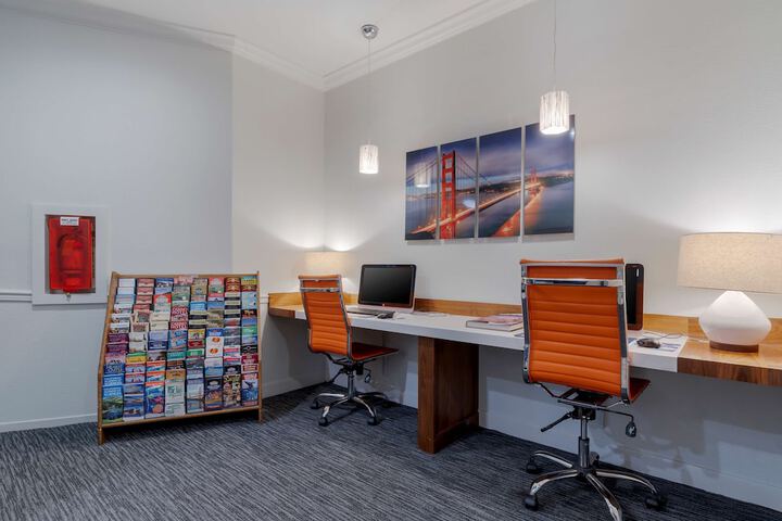 Business center
