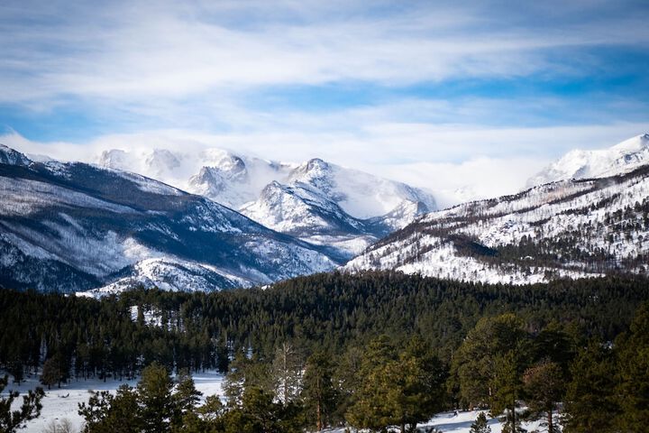 Snowshoeing
