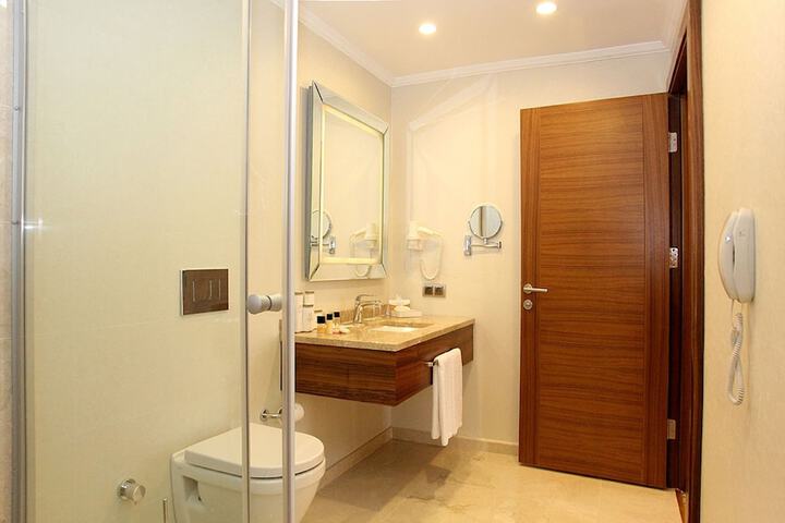 Restrooms