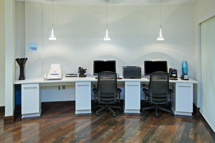 Business center
