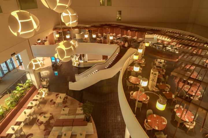 Hotel Lobby