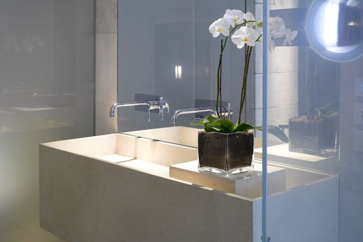 Clean Restrooms