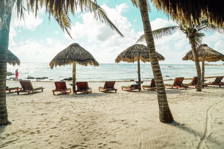 Zamas Hotel in Tulum