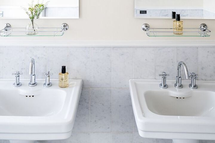 Clean Restrooms