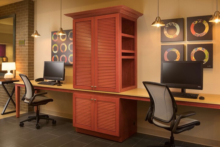 Business center