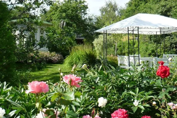 Exterior of Länsmansgården Ådalen