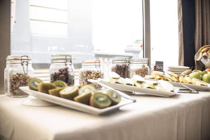 Breakfast buffet