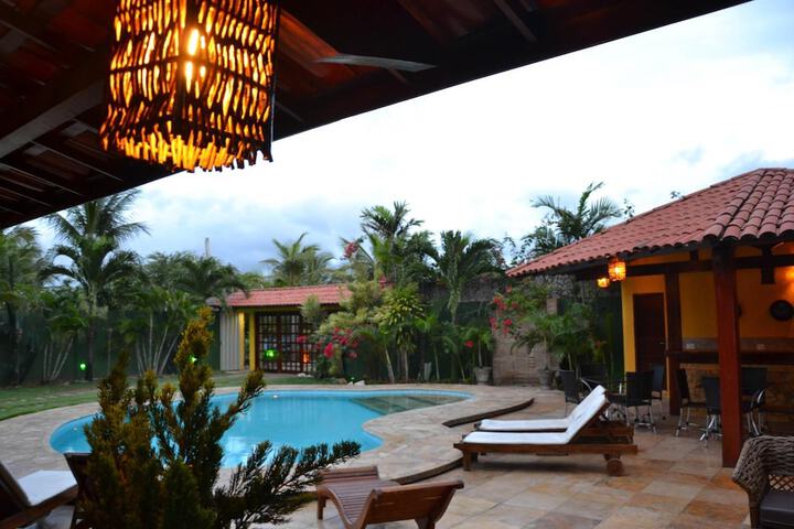Hotel with Pool