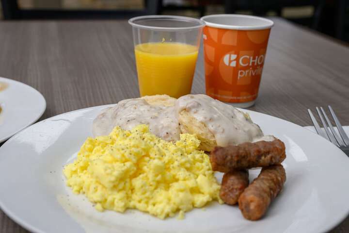 Breakfast meal