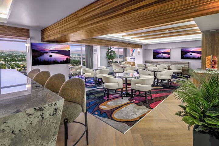 Executive lounge